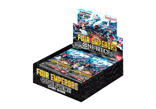 One Piece - Emperors in the New World OP09 - Booster Display (24 Packs) EN