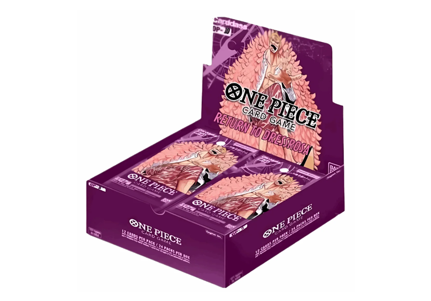 One Piece - OP10 - Royal Blood Booster Display (24 Packs) EN