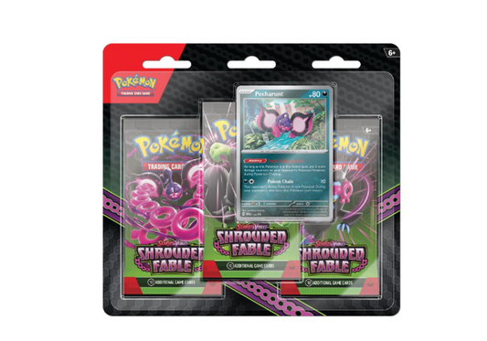 Pokémon - Shrouded Fable - 3-Pack Blister SV06.5 EN