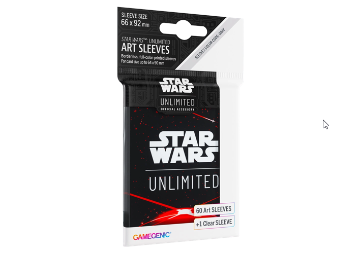 Gamegenic - Star Wars Unlimited - Art Sleeves