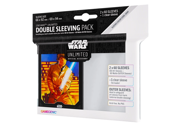 Gamegenic - Star Wars Unlimited - Double Sleeving Pack