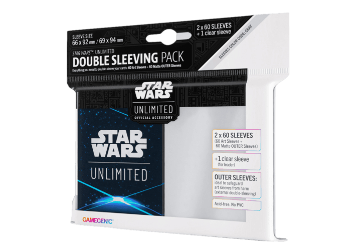 Gamegenic - Star Wars Unlimited - Double Sleeving Pack