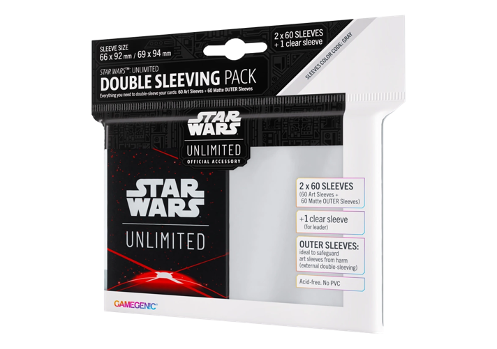 Gamegenic - Star Wars Unlimited - Double Sleeving Pack