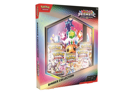 Pokemon - Prismatic Evolutions 9-Pocket Portfolio Collection - SV8.5 EN