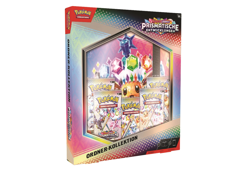 Pokemon - Prismatische Entwicklung 9-Pocket Portfolio Collection - SV8.5 DE