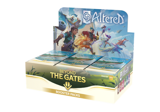 Altered - Beyond the Gates - Booster Display (36 Packs) EN