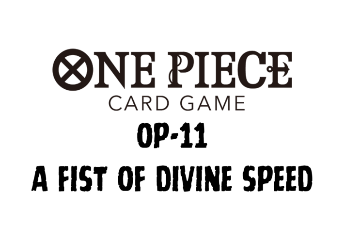 One Piece - A Fist of Divine Speed OP11 - Booster Display (24 Packs) EN