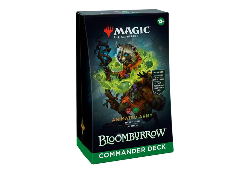 Magic The Gathering - Bloomburrow - Commander Deck Animated Army EN