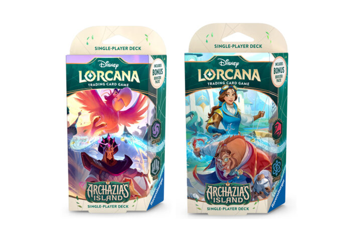 Disney Lorcana - Archazia's Island -  Starter Decks Set 2 Stk EN