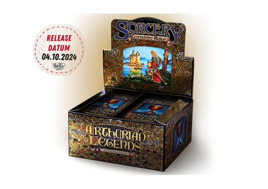 Sorcery TCG: Contested Realm - Arthurian Legends Booster Display (24 Packs) EN