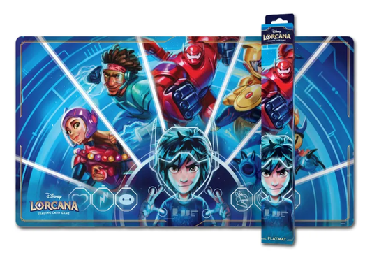 Disney Lorcana - Archazia's Island - Play Mat "Baymax"