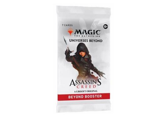 Magic the Gathering - Assassin's Creed - Beyond Booster Pack EN