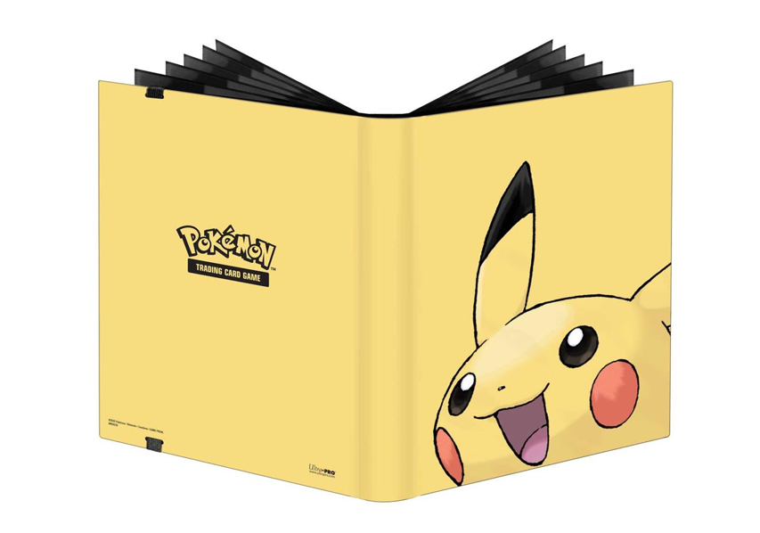 Ultra Pro Pokémon - 9-Pocket Pro Binder - Pikatchu