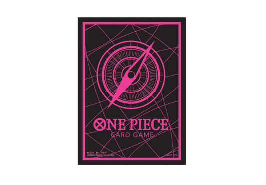 One Piece Card Game Sleeves - Black and Pink