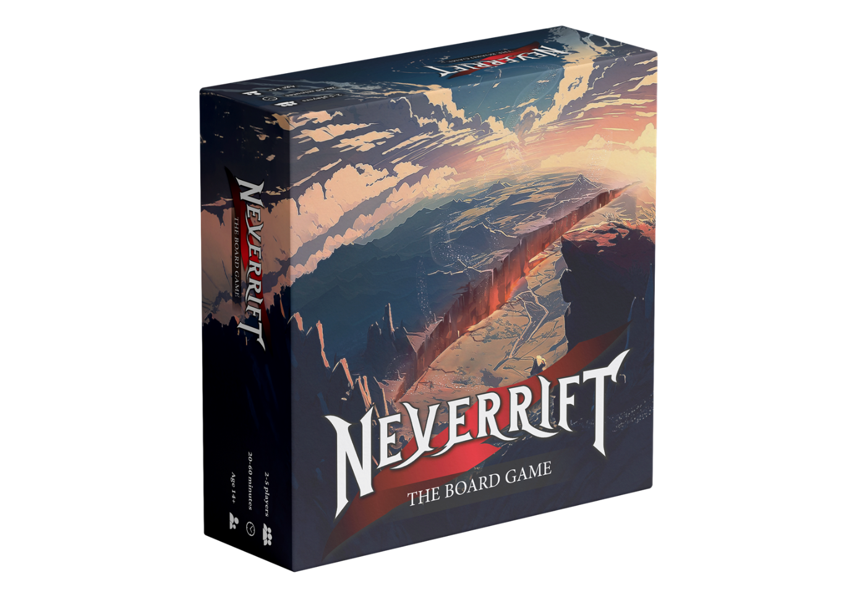 Neverrift TCG - Starter Kit - The Board Game - EN