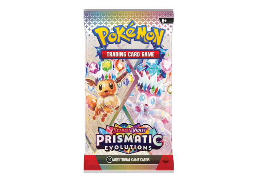 Pokémon - Prismatic Evolutions - Booster Pack SV08.5 EN