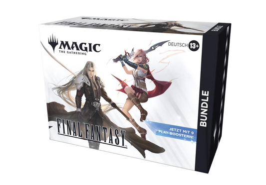 Magic The Gathering - Final Fantasy - Bundle DE