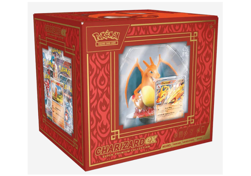 Pokémon - Super Premium Collection - Charizard EX EN