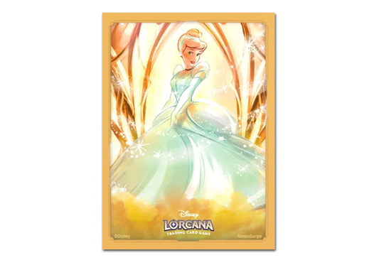 Disney Lorcana - Archazia's Island - Art-Sleeves Cinderella (65 Sleeves)