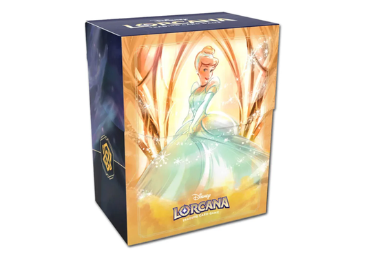 Disney Lorcana - Archazia's Island - 80-Card Deck Box Cinderella