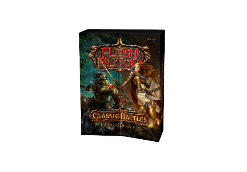 Flesh & Blood TCG - Classic Battles: Rhinar vs Dorinthea Box Set