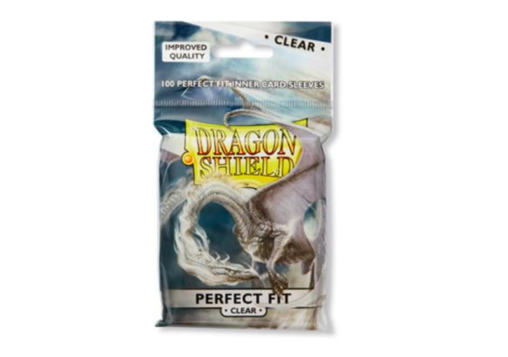 Dragon Shield Perfect Standard Inner Fit Sleeves - (100 Sleeves)