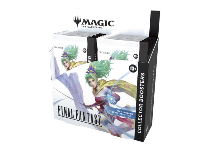 Magic The Gathering - Final Fantasy - Collector Booster Display (12 Packs) EN