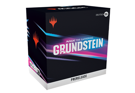 Magic the Gathering - Grundstein - Prerelease Pack DE