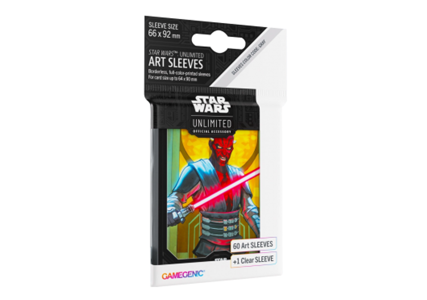 Gamegenic - Star Wars Unlimited - Art Sleeves