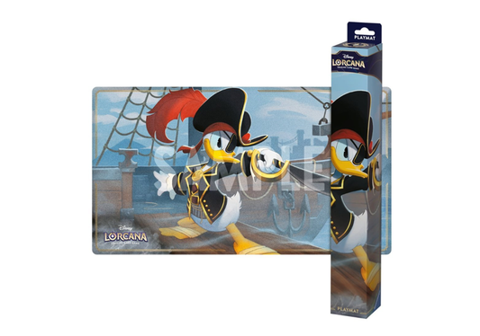 Disney Lorcana - Azurite Sea - Play Mat "Donald Duck Buccaneer"