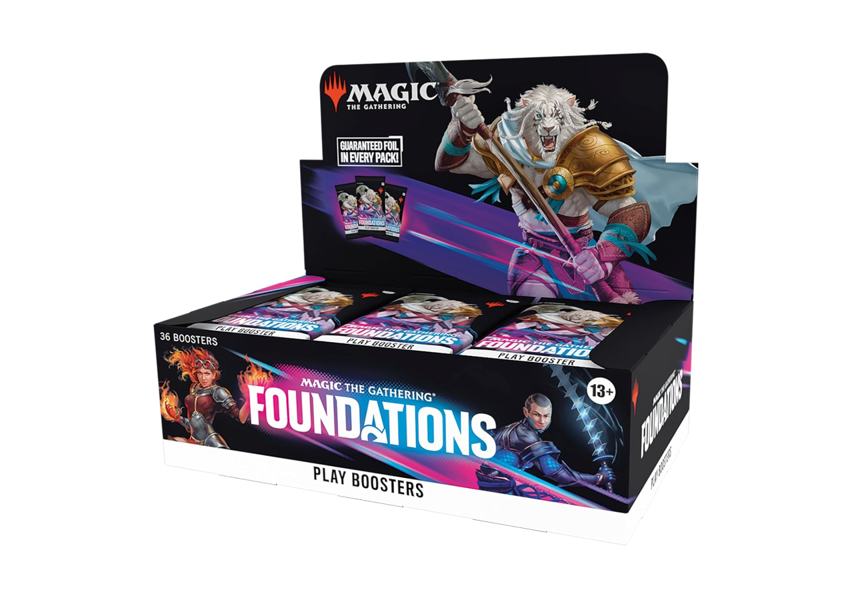 Magic The Gathering - Foundations - Play Booster Display (36 Packs) EN