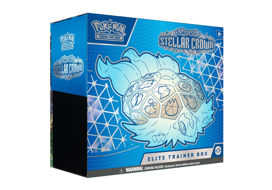 Pokémon - Stellar Crown - Elite Trainer Box EN