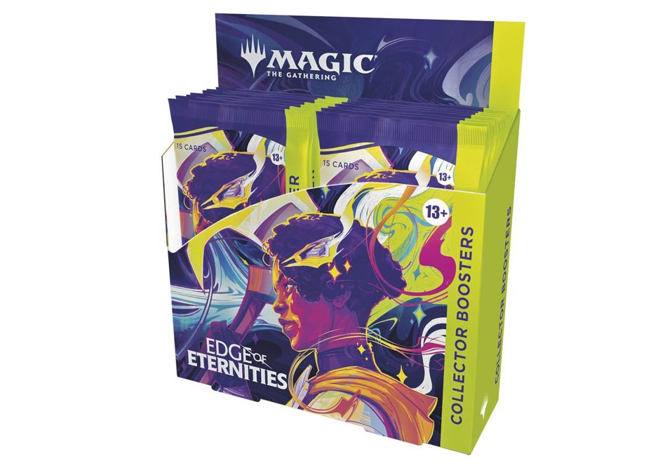 Magic The Gathering - Edge of Eternities - Collector Booster Box (12 Packs) EN