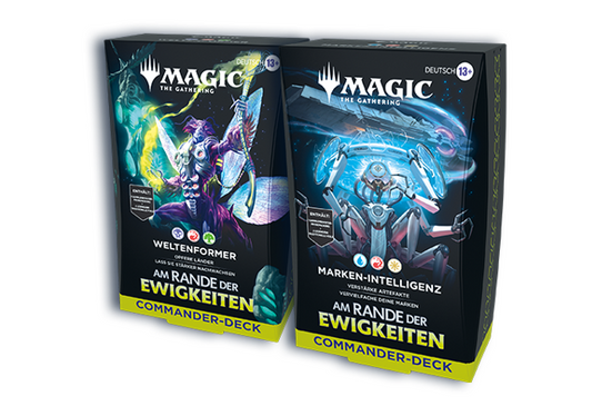 Magic the Gathering - Am Rande der Ewigkeiten - Commander Deck Set (2 Decks) DE