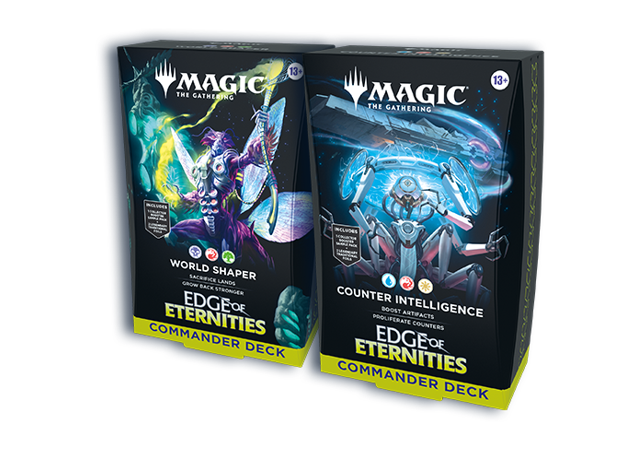 Magic the Gathering - Edge of Eternities - Commander Deck Set (2 Decks) EN