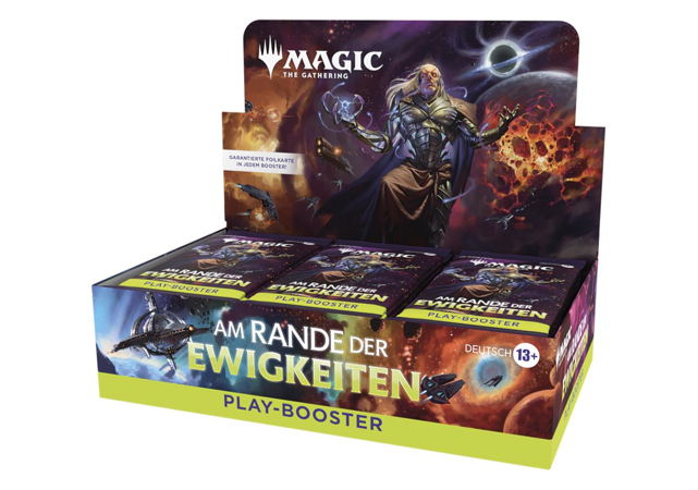 Magic The Gathering - Am Rande der Ewigkeiten - Play Booster Display (30 Packs) DE