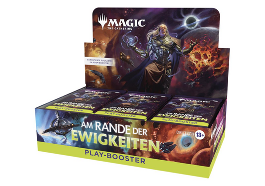 Magic The Gathering - Am Rande der Ewigkeiten - Play Booster Display (30 Packs) DE