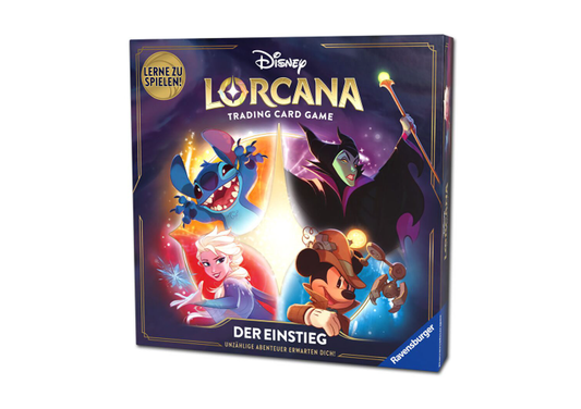 Disney Lorcana - Himmelsleuchten - Der Einstieg 2-Spieler Starter Set - DE