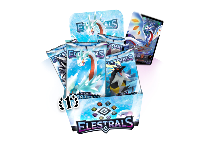 Elestrals - Frostfall 1st Edition - Booster Display EN (36 Packs)