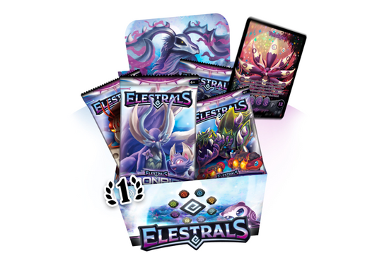 Elestrals - Moonrise 1st Edition - Booster Display EN (36 Packs)