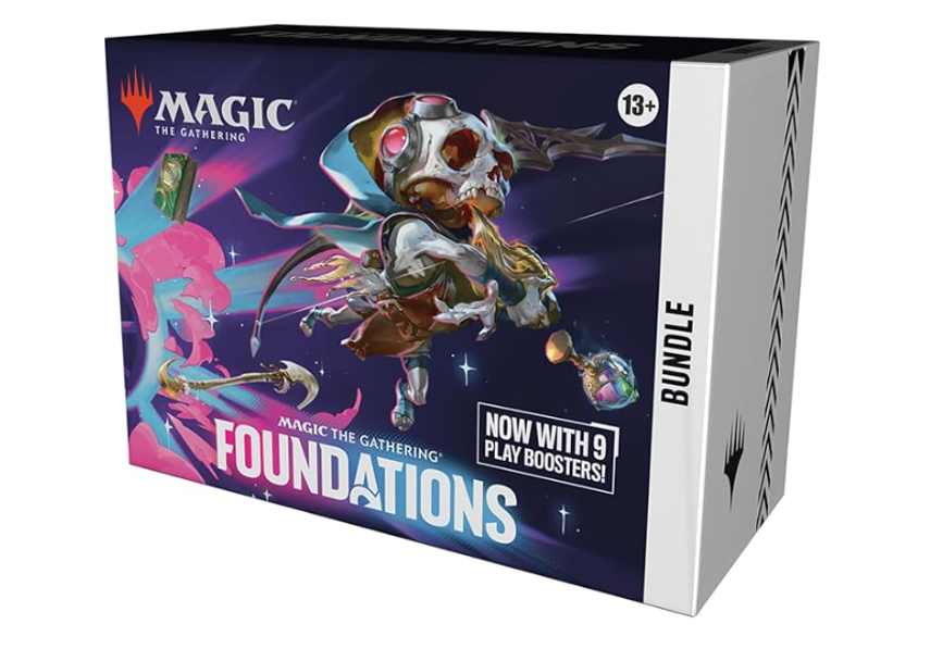 Magic The Gathering - Foundations - Bundle EN