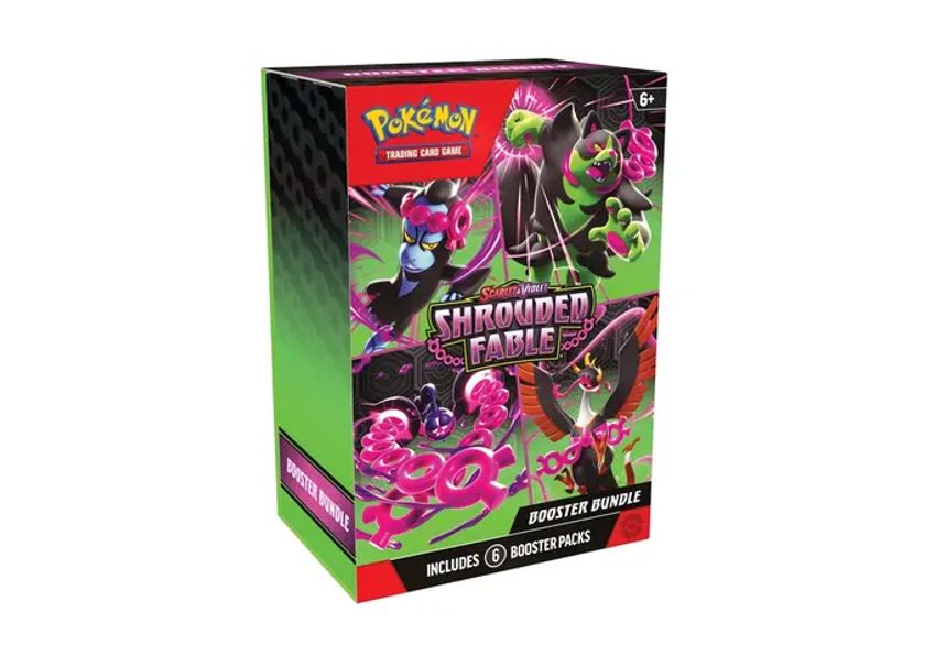 Pokémon - Shrouded Fable - 6 Booster Bundle SV6.5 EN