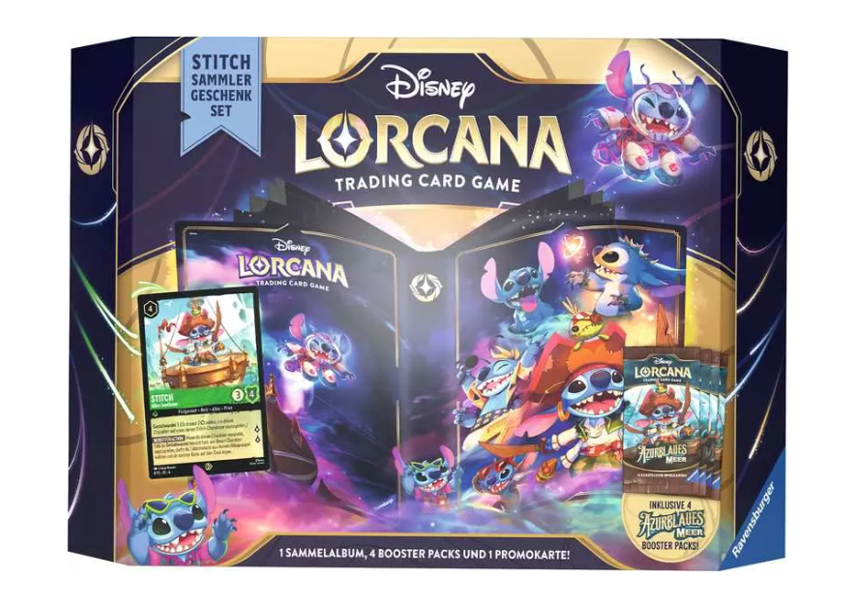 Disney Lorcana – Azurblaues Meer: Gift Set (DE)