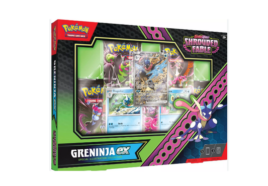 Pokémon - Greninja / Kingdra EX Box