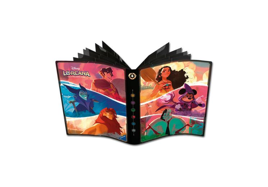 Disney Lorcana - Shimmering Skies - Card Portfolio Glimmer by Nicholas Kole