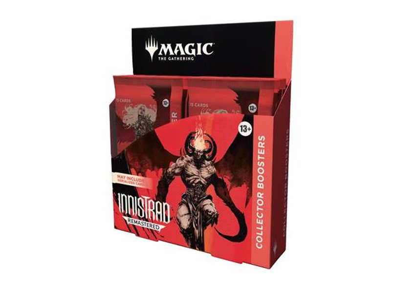 Magic the Gathering - Innistrad Remastered - Collector's Display (12 Packs) EN