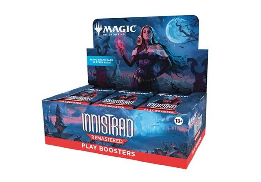 Magic the Gathering - Innistrad Remstered - Play Booster Display (36 Packs) EN