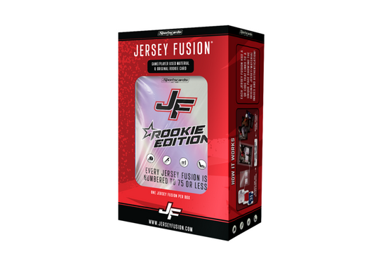 Jersey Fusion -  Rookie First Edition Pack EN