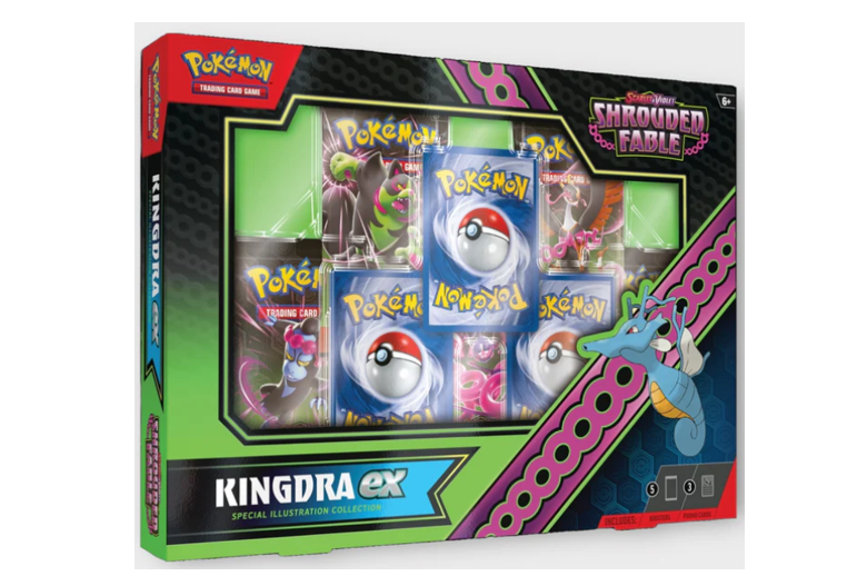 Pokémon - Greninja / Kingdra EX Box