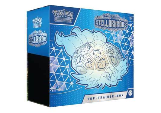 Pokémon - Stellarkrone - Top Trainer Box DE